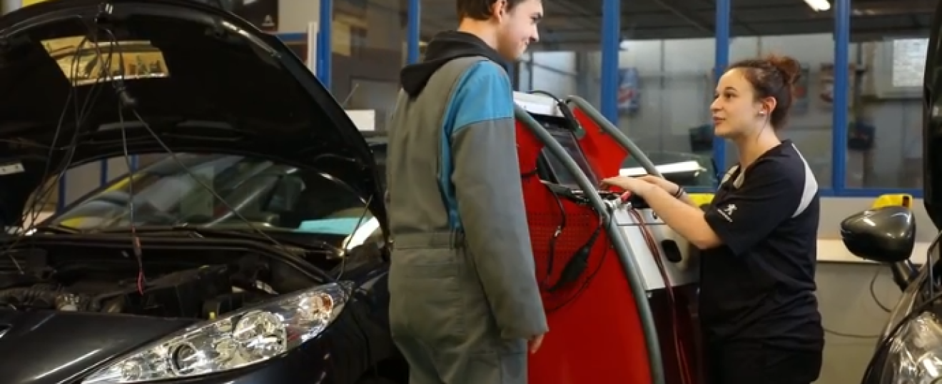 Métiers de la Maintenance des Véhicules
